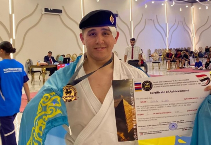 ​Қызылордалық полицей каратэден әлем чемпионы атанды
