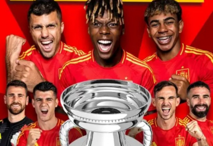 Испания құрамасы 2024 жылғы Еуропа чемпионы атанды