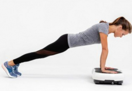 ​Виброплатформада жасауға болатын нәтижелі 5 жаттығу