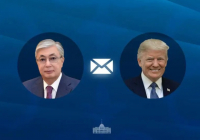 Тоқаев Трампты “Артемида-2“ миссиясының табысты орындалуымен құттықтады