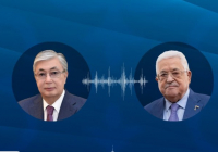 Мемлекет басшысы Палестина Президенті Махмұд Аббаспен телефон арқылы сөйлесті