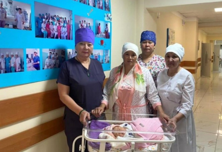 43 жастағы жетісулық ана оныншы перзентін өмірге әкелді