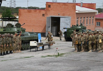 ​Жазғы кезең қарсаңында қауіпсіздік сабақтары өтті