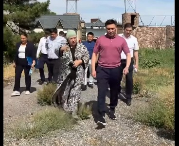 ШЫМКЕНТ: Қала басшысы бірқатар маңызды нысандарды аралап көрді