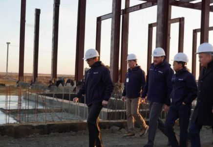 Жаслан Мәдиев Екібастұздағы Data Center Valley жобасының құрылысымен танысты