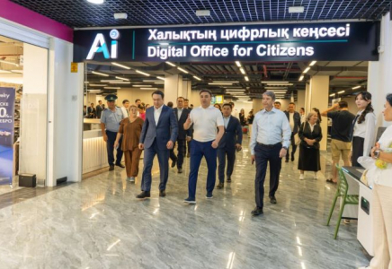 ​Шымкентте заманауи AI-кеңсе іске қосылды