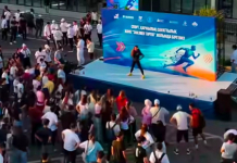 ​ШЫМКЕНТТЕ «СПОРТ, ҚАРЖЫЛЫҚ САУАТТЫЛЫҚ ЖӘНЕ ЗАҢ МЕН ТӘРТІП ЖОЛЫНДА БІРГЕМІЗ» АТТЫ ІС-ШАРА ӨТТІ