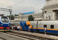 Алматыда жасөспірім пойыз вагонының төб