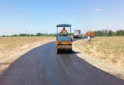 ТҮРКІСТАН: Сауран ауданында 7 көше жөндеуден өтті