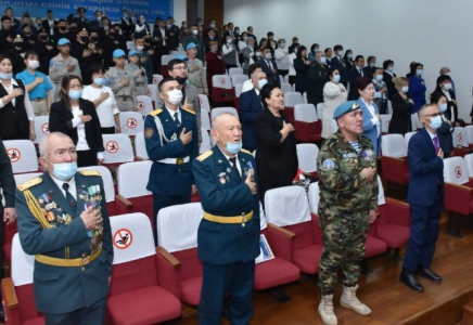 «Айбын -2021»: Шымкенттің намысын қорғаған жас сарбаздар марапатталды