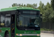 Шымкентте полицейлер қоғамдық көлік жүргізушілерімен кездесті