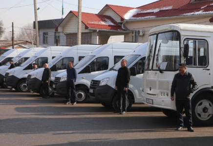 ТҮРКІСТАН: Сарыағаш ауданында қоғамдық көліктер жаңартылды