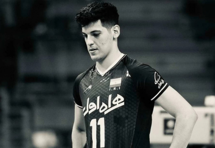 Танымал волейболшы жаттығу кезінде тоққа түсті