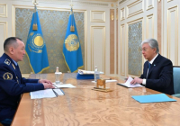 Мемлекет басшысы Дәурен Қосановты қабылдады
