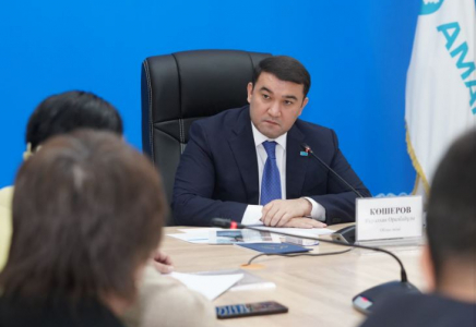 Түркістан облысының әкімі 7 сағат бойы тұрғындардың талап-тілегін тыңдады 