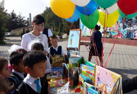 ​Әулиелі Қазығұртта мерекелік кеш өтті