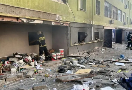 Ақтаудағы жарылыс: дәрігерлер зардап шеккендердің жағдайын айтты