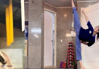 Ирандық спортшы хиджабсыз акробатикалық трюктер жасағаны үшін ұсталды