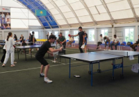 ТҮРКІСТАН: Бәйдібекте үстел теннисінен турнир өтті
