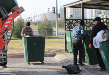 Түркістан қаласында тазалық жұмыстары жүйелі жүргізілуде