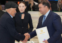 ​ТҮРКІСТАН: «Қарттарым – қазынам» атты мерекелік іс-шара өтті