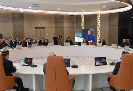 ​Иман мен бірлік: дін өкілдеріне Конституциялық өзгерістер кеңінен түсіндірілді