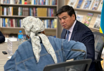 Түркістан облысы тұрғындарының өзекті мәселелері тыңдалды