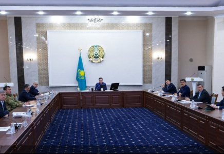 Премьер-министр су тасқыны кезеңіне дайындық жөнінде республикалық кеңес өткізді