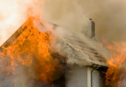 Танымал қазақстандық боксшының АҚШ-тағы үйі өртеніп кетті: видео