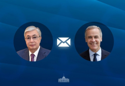 Мемлекет басшысы Канада Премьер-министрін ұлттық мерекемен құттықтады