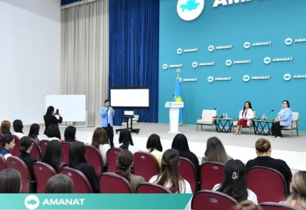 ​В Шымкенте состоялся семинар на тему «Репродуктивное здоровье молодежи. Планирование здоровой беременности». 