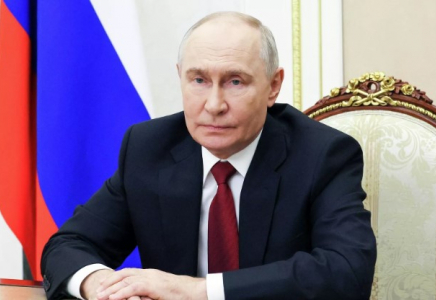 Путин Тоқаевқа Каспийдегі қайғылы оқиғаға байланысты көңіл айтты