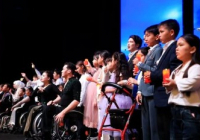 Түркістанда жаңадан ашылған инклюзивті театрдың алғашқы қойылымы сахналанды 