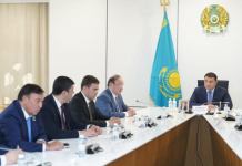 ТҮРКІСТАН: Облыс әкімі Сенат және Мәжіліс депутаттарымен кездесті