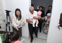 Молодые ученые выразили благодарность Президенту за поддержку науки и предоставленное жилье