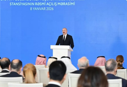 Әзербайжан Кавказдағы ең ірі жел электр станциясын іске қосты