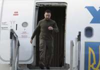 Зеленский Трамппен сөйлесу үшін Вашингтонға барды