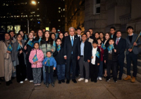 Мемлекет басшысы Вашингтонда отандастарымызбен кездесті