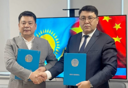 ТҮРКІСТАН: Жаңа кәсіпорындар ашу бойынша меморандум жасалды