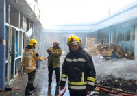 Өзбекстан астанасындағы базар өртке оранды