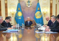 Президент бюджетті жоспарлау мәселелері бойынша кеңес өткізді