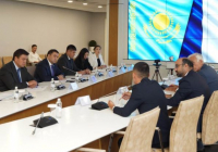 ​Түркістан облысының әкімі «ORANO» компаниялар тобының басшысымен кездесті