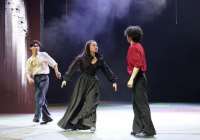 Түркістанда «Ромео мен Джульетта» спектаклінің премьерасы өтті