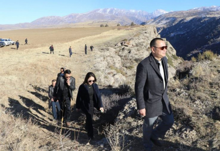 ТҮРКІСТАН: Шетелдік бизнес делегация Түлкібастағы туристік нысандармен танысты