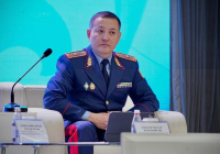 ​Шымкент полициясының басшысы студенттермен кездесті