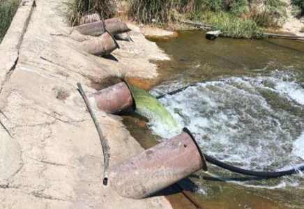 ТҮРКІСТАН: Шардара су қоймасында 20-дан астам құқық бұзушы анықталды