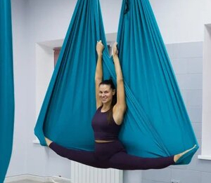 ​Аэро-йога – дене мен ақыл-ойды өзгертудің жаңа тәсілі