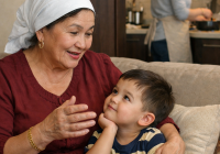 "Келінім қыздарымның келгенін жақтырмайды"