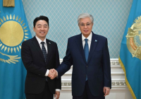 Тоқаев Корея Республикасы Президентінің арнаулы өкілі – Президент Әкімшілігінің басшысы Кан Хун Шикті қабылдады