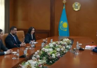 ​ШЫМКЕНТКЕ ҚАТАРЛЫҚ ІРІ КОМПАНИЯ ИНВЕСТИЦИЯ САЛУҒА НИЕТТІ